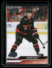 Artem Zub 2023-24 Upper Deck #377 Ottawa Senators