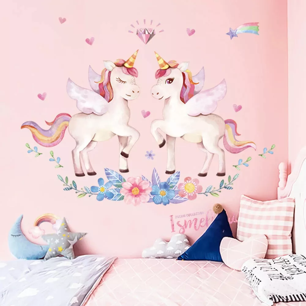 Unicorn Removable Wall Decal