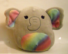 Squishmallow Elephant 7 Inch Soft Stuffed Toy (No Hang Tags)