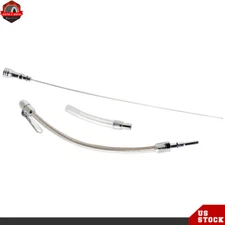 Flexible Stainless Oil Dipstick For LS LSX LS1 LS2 LS2 LS6 4.8L 5.7L 6.0L 6.2L