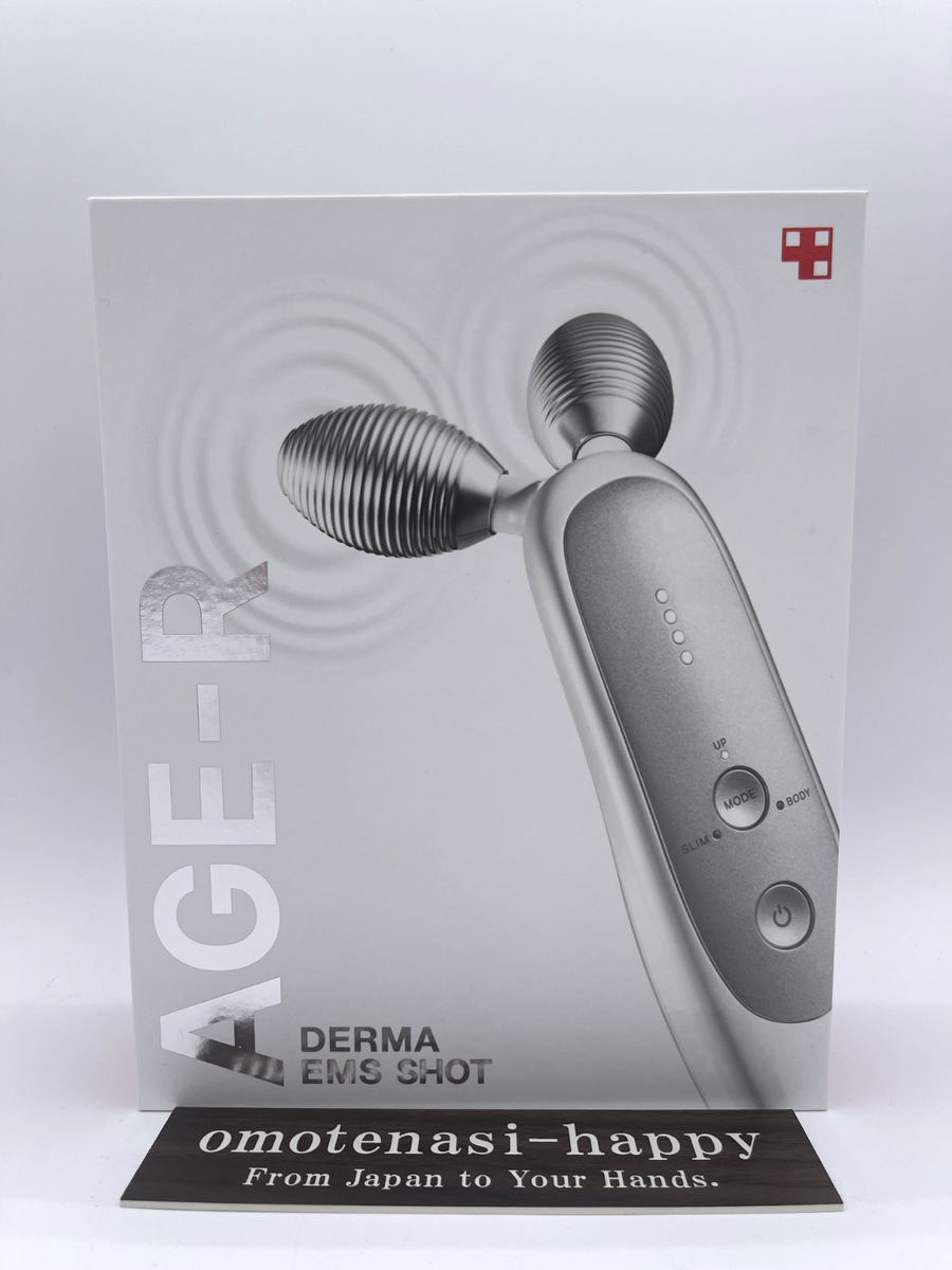 medicube ダーマ EMS SHOT AGE-R Derma EMS Shot – MEDICUBE US