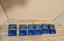 Lot 5 Mini LED String Dome Lights 15ct Battery Operated Warm White Merry Brite