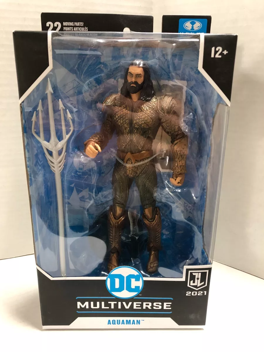 McFarlane - DC Justice League 7 Figures - Aquaman