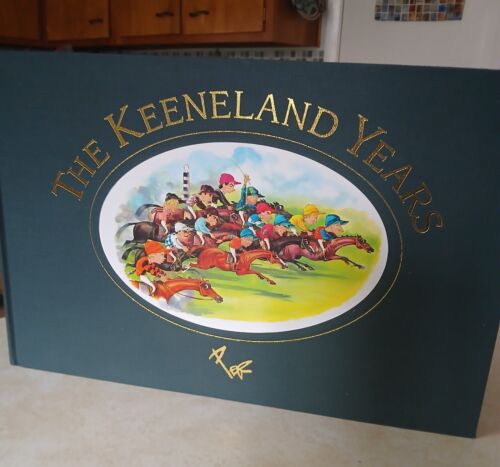 The Keeneland Years hardcover by Pierre Bellocq