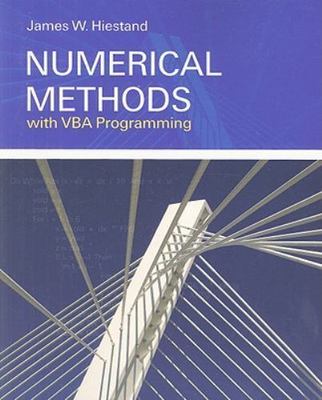 Numerical Methods with VBA Programming by Hiestand, James