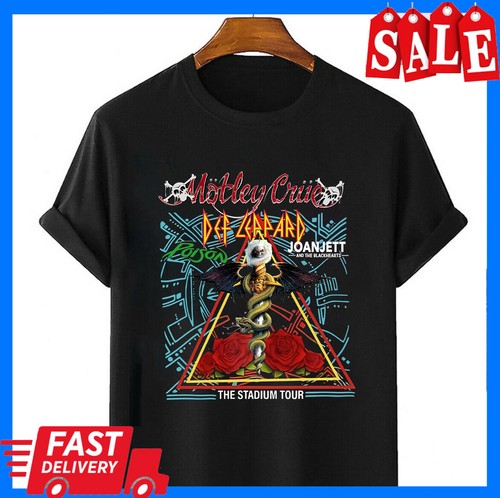 NEW!!! The Stadium Tour Motley#Crue Def 