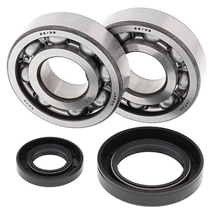 Roulements vilebrequin Honda CR 250 joint spi étanchéité carter 1992 2007