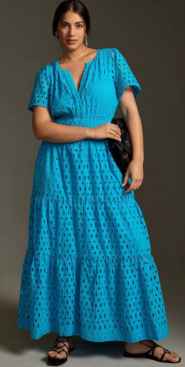 anthropologie somerset dress blue Somerset Mini Dress