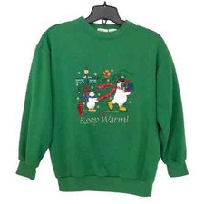 90s Christmas Nutcracker Sweatshirt Ugly Christmas Holiday Sweater Small
