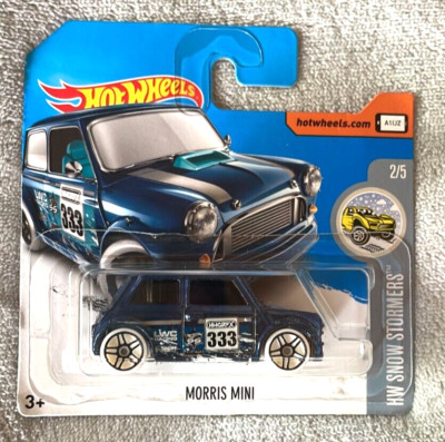 Hot Wheels  Morris Mini Snow Stormers von 2015 OVP ungeöffnet