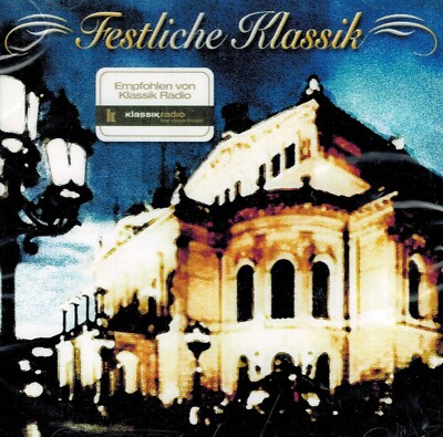 MUSIK-DOPPEL-CD NEU/OVP - Festliche Klassik