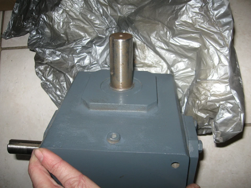 NEW Falk Omnibox Gear Worm Reducer w/ flange Coupling Kit # 4705644  # 1238WB2A - Image 4 of 4