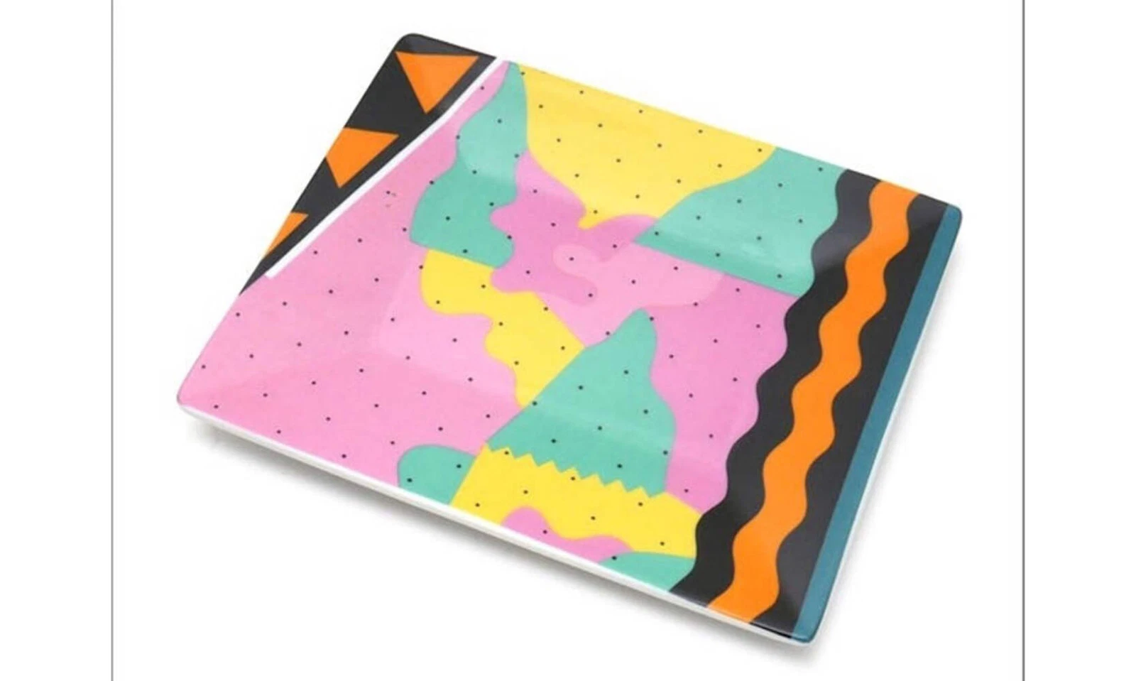 Petit plateau céramique Supreme Mendini SS16