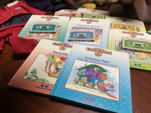 Teddy Ruxpin & Grubby , Other, Wooly, Tweeg, And Books, Tapes, Outfits, And Cord - Picture 2 of 13