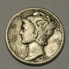 #3 Nicer Low Mintage 1935 S Mercury Dime