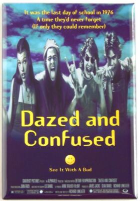 Dazed and Confused MAGNET 2''x3'' Refrigerator Locker Movie Poster FREE SHIPPING 1