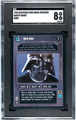 ダースベイダー　DarthVader　スターウォーズ　STARWARS　CARD コレクションすべき最高のTopps Star Wars・ダース・ベイダー