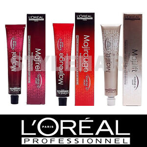 Loreal Majilift Colour Chart