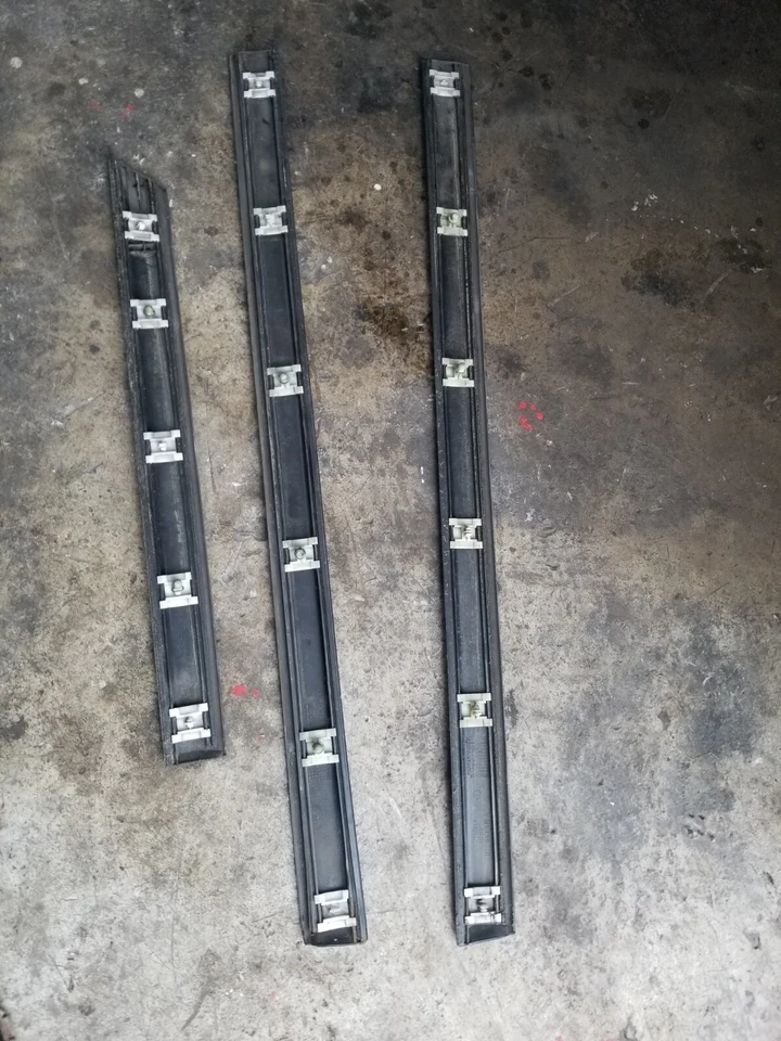 VW golf 3 gti vr6 16v gt Edition zierleisten 5trg. Tür leisten 3x rar - Bild 3 von 3