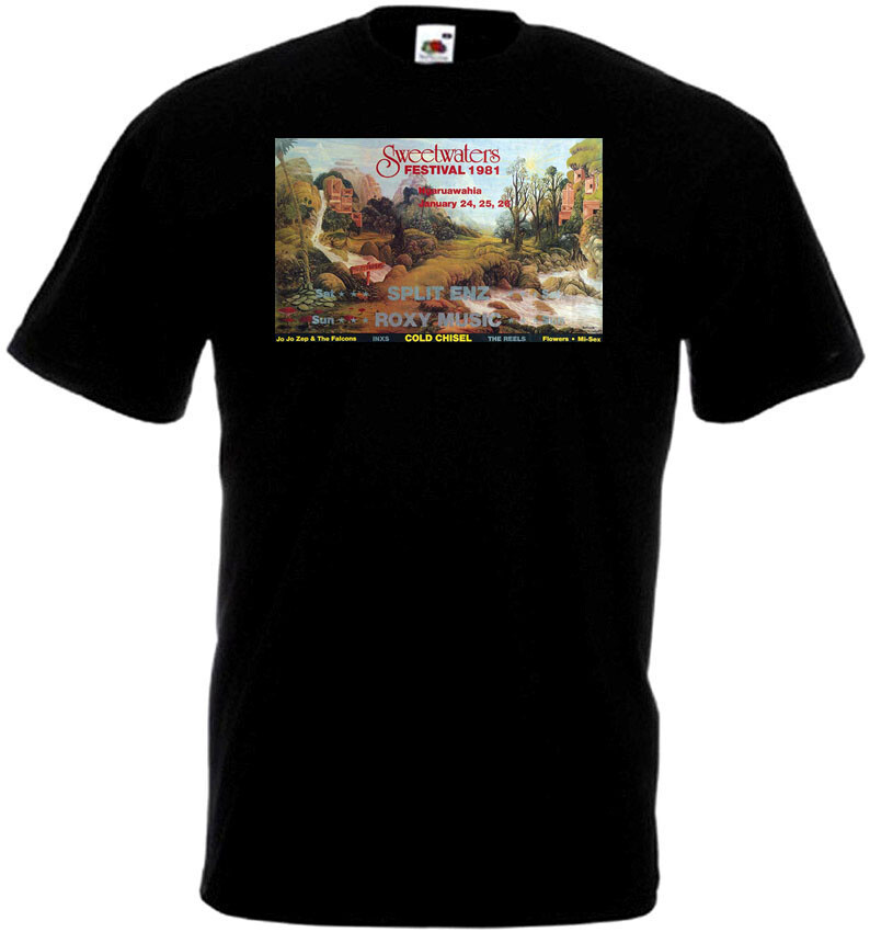 Sweetwaters Festival 1981 T-shirt black all sizes S-5XL | eBay