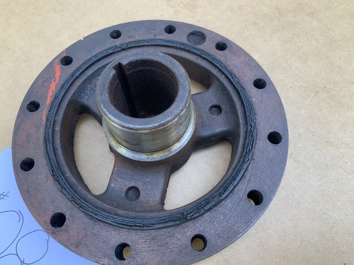 Original GM 6 1/8” Harmonic Balancer For SBC - Picture 6 of 9
