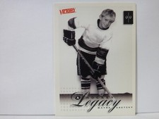 1999-00 Upper Deck Victory A Hockey Legacy Wayne Gretzky #392 HOF