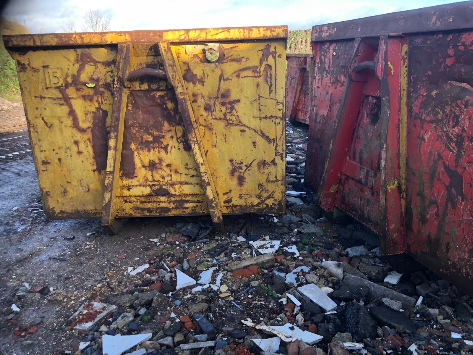 15 yard Roll On Roll Off Bins / 15 yard RoRo's eBay