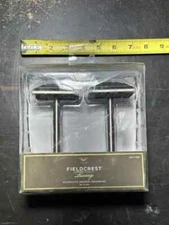 Fieldcrest Luxury Decorative Drapery Hold Backs Set of Two