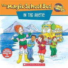 The Magic School Bus in the Arctic: A Book About Heat - Paperback - ACCEPTABLE