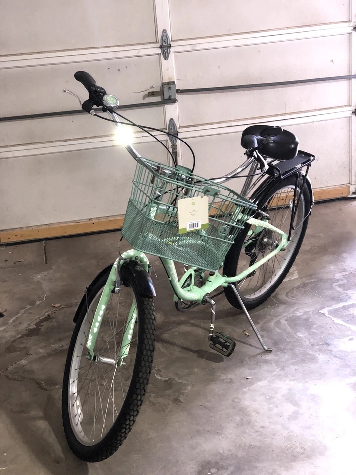 Electra Cruiser Lux 7D – 完好绿色 – 禧玛诺 7 速,篮子,升级 — 第 2/4 张图片