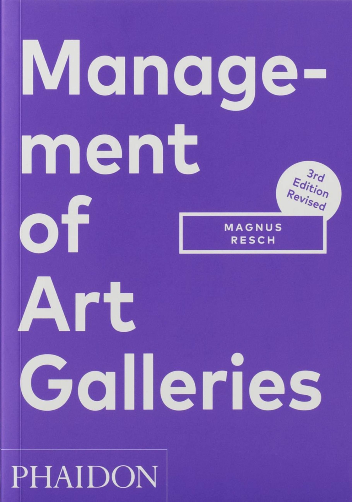 Thumbnail - Management Of Art Galleries | Magnus Resch | Englisch | Taschenbuch |