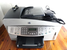 HP OfficeJet 7210 Inkjet All-In-One Color Inkjet Printer Tested & Working No Ink