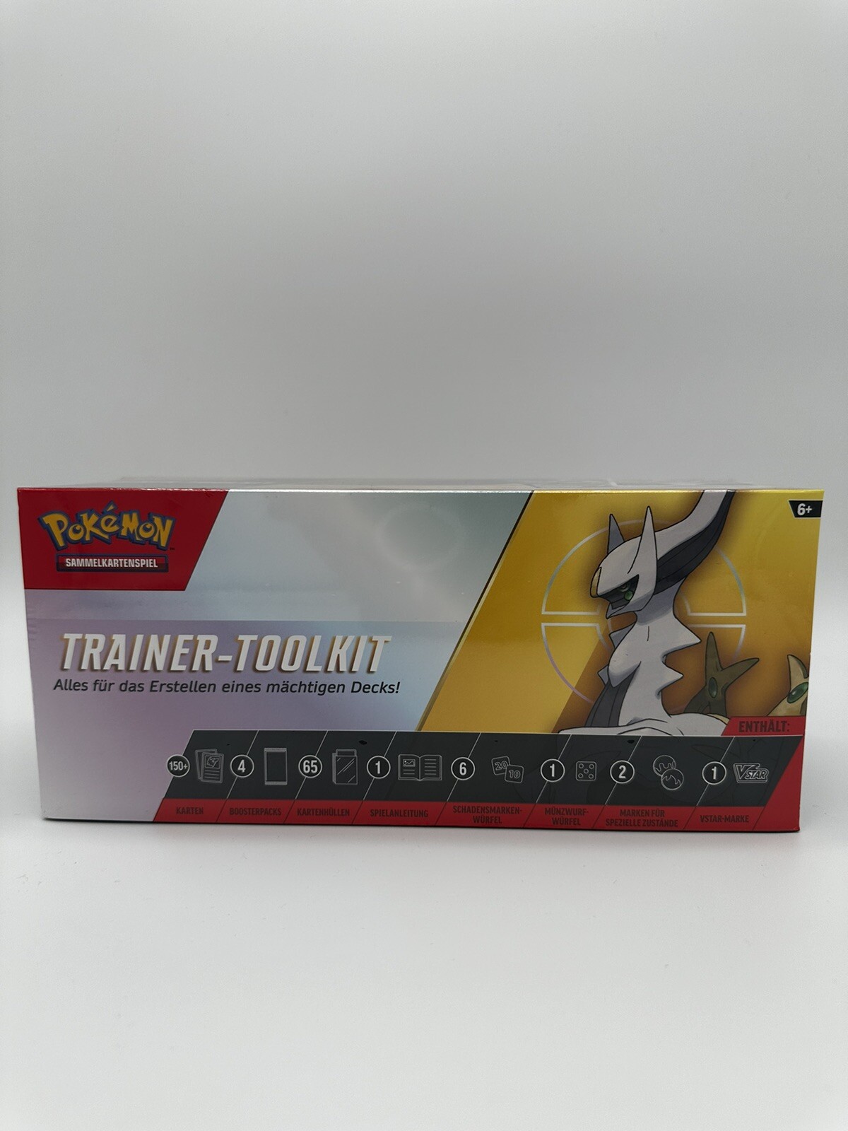 Pokémon (sammelkartenspiel), Pkm Trainers Toolkit 2023 De|ab 6 Jahren