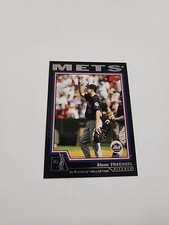 Steve Trachsel New York Mets 2004 Topps Black #616 /53 ZF