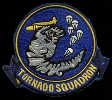 USAF Tornado Squadron 305th Troop Carrier Squadron TCS Patch S-14A