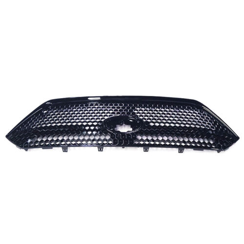 Fit 2022-23 Subaru WRX STI Style Front Bumper Grille Gloss Black Grill Assembly - Picture 14 of 17