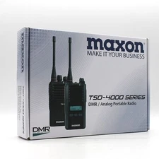 maxon TSD-4424DMR / Analog Portable Radio UHF Radio Brand New