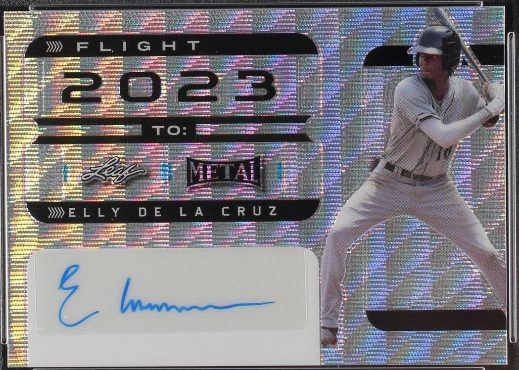 2024 Leaf Metal - Elly De La Cruz #73 for sale | eBay