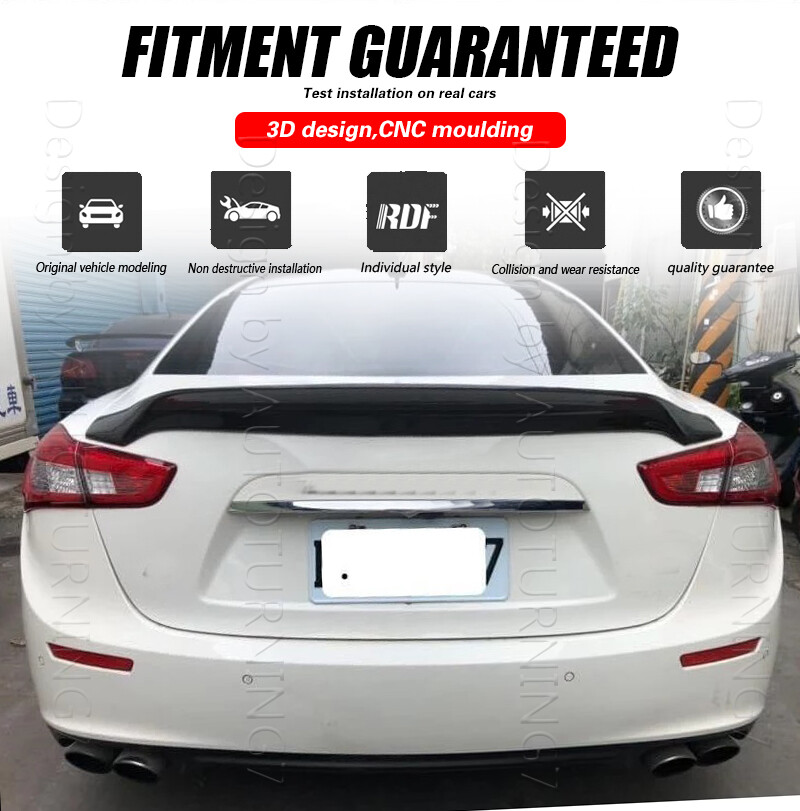 Maserati Ghibli 2014-2024 REAR Rear spoiler