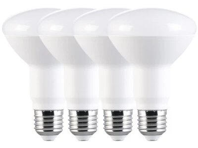 4 ampoules LED E27 - 11 W - 950 lm - Blanc lumière du jour - Luminea - Photo 1/3