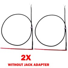 2pc Under-saddle Passive For Piezo Film Pickup For Acoustic Without Jack