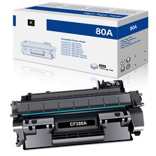 1-PK 80A Toner Cartridge For HP CF280A LaserJet Pro 400 M401dn M401n MFP M425dn