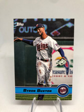Byron Buxton 2022 Topps UK Merlin Premier Gold Redux Card #PG-25