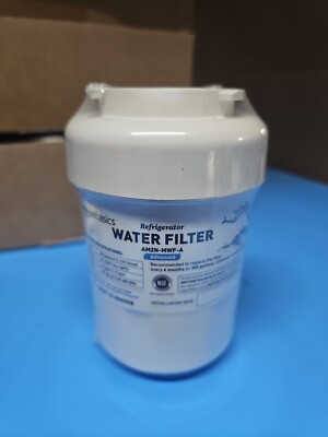 Amazon Basics Replacement for GE MWF Refrigerator Water Filter. New And Sealed