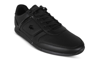 lacoste menerva elite 120 2 cma trainer black