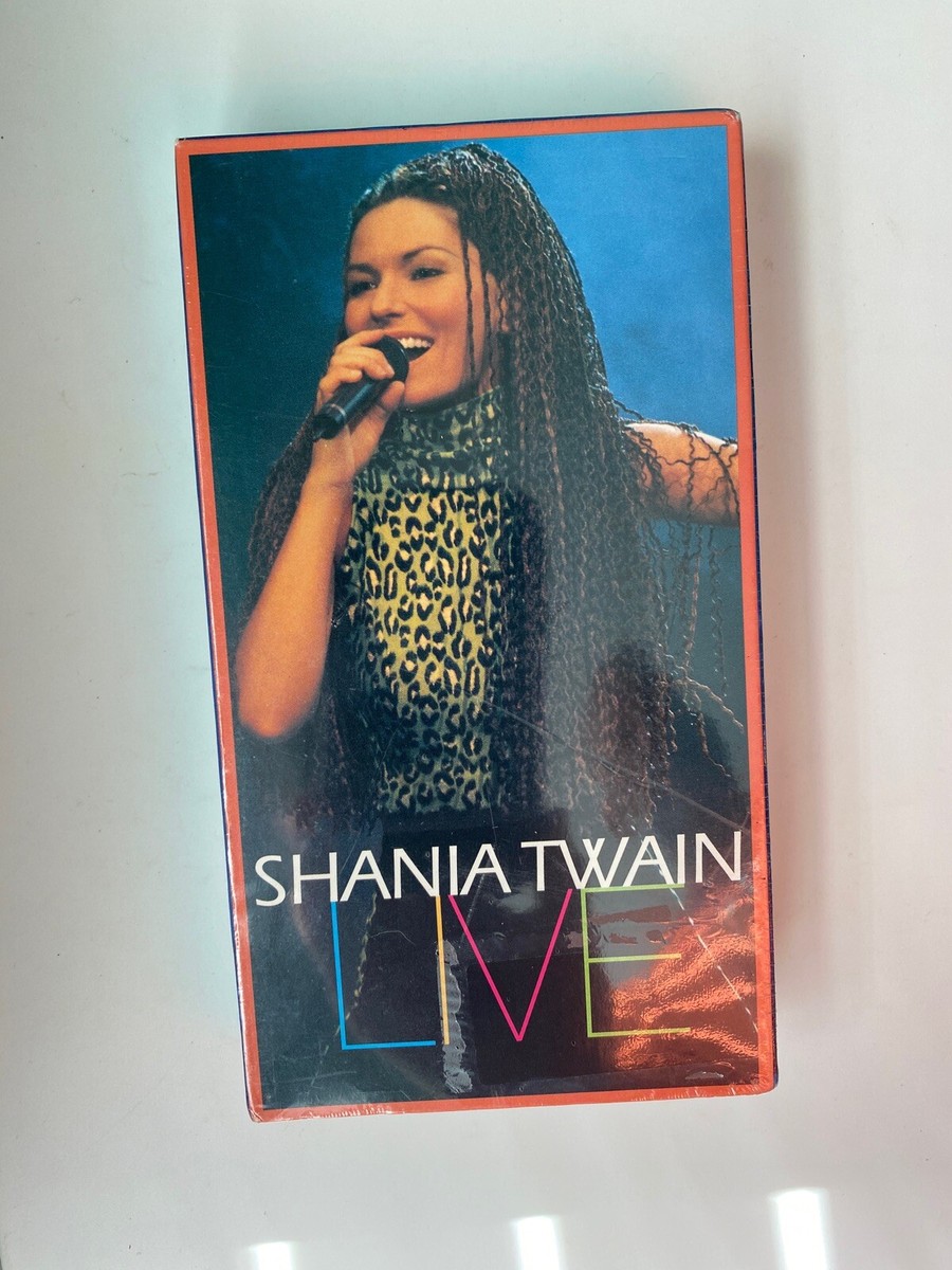 Buy Shania Twain - Live (VHS, 1999) online | eBay