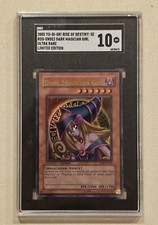 Dark Magician Girl SGC Graded RDS-ENSE2
