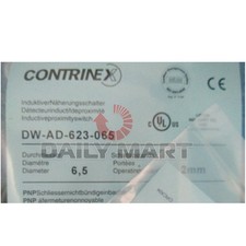 New Contrinex DW-AD-623-065 Inductive Sensor, 2mm 10 30VDC, IP67