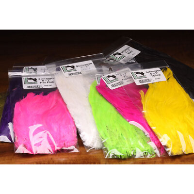 Hareline Schlappen Feathers - All Colors