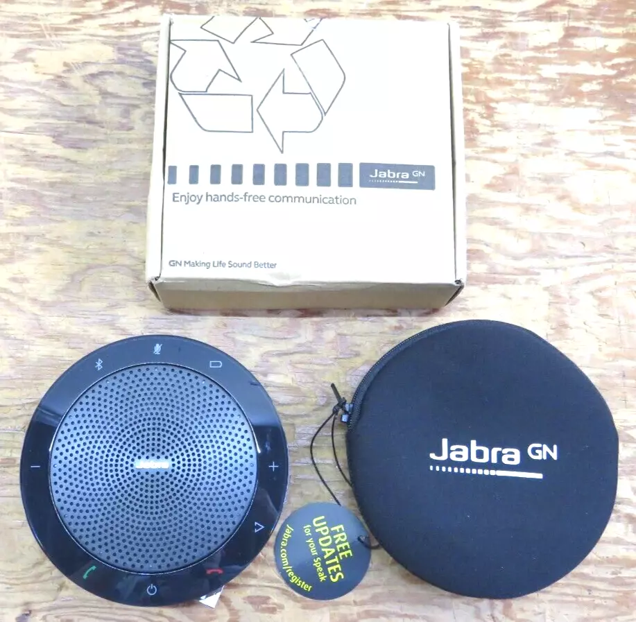 Jabra Speak 510 Wireless Bluetooth Speaker, Box Damage